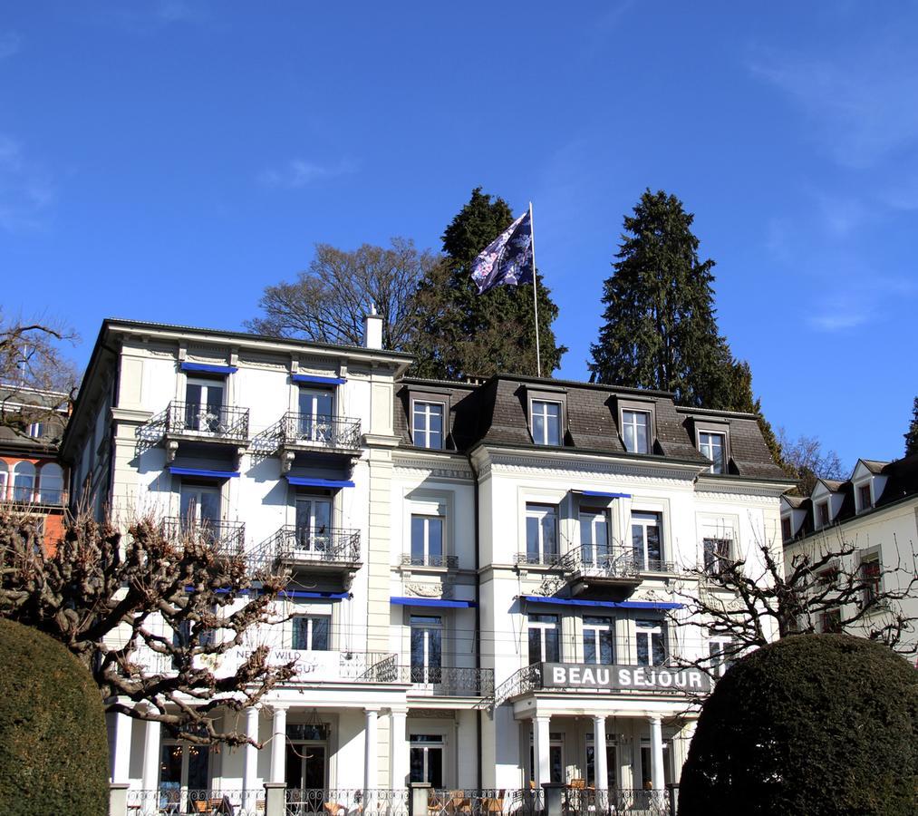 Hotel Beau Sejour Lucerne Exterior photo